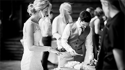 wedding catering